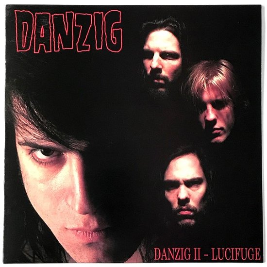 Cover for Danzig · Danzig II - Lucifuge (Vinyl LP) (LP)