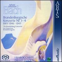 Brandenburg Concertos1-4 Arts Music Klassisk - Fasolis / I Barocchisti - Music - DAN - 0600554771588 - December 1, 2006