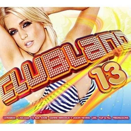 Cover for Various Artists · Clubland 13 (CD) (2021)