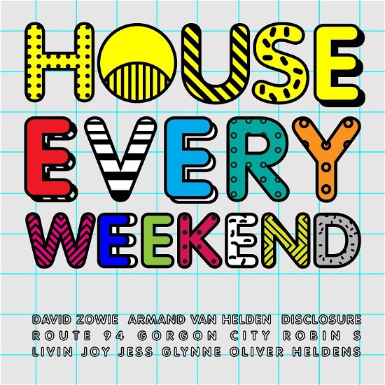 Cover for Universal Music TV · House Every Weekend (CD)