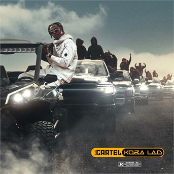 Cover for Koba Lad · Cartel Vol.1&amp;2 (CD) (2021)