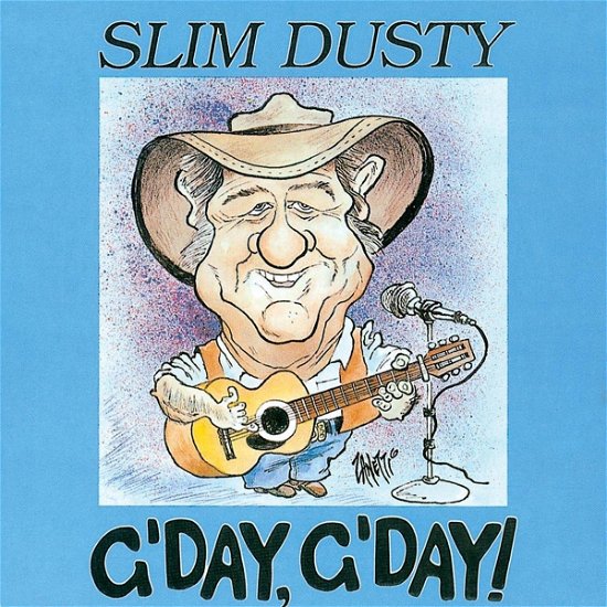 Cover for Slim Dusty · G'day G'day (LP) (2023)
