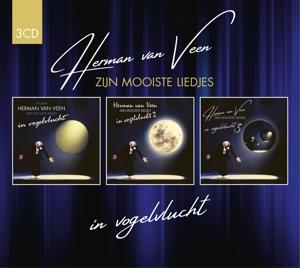 Cover for Herman Van Veen · In Vogelvlucht 1,2 &amp; 3 (CD) [Limited edition] (2023)