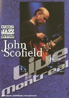 Cover for John Scofield · Live In Montreal (DVD) (2004)