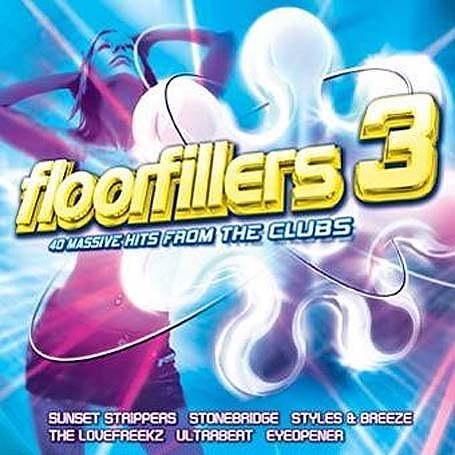 Cover for Floorfillers 3: 40 Massive Hit (CD) (2017)