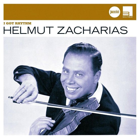 Cover for Helmut Zacharias · Jazz Club-i Got Rhythm (CD) (2007)