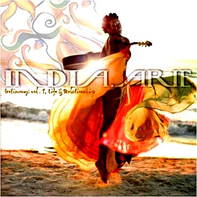 Cover for India.arie · Testimony Vol.1 (Life &amp; Relationship) (CD) (2006)