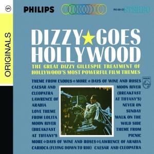 Cover for Gillespie Dizzy · Dizzy Goes Hollywood (CD) [Remastered edition] [Digipak] (2011)