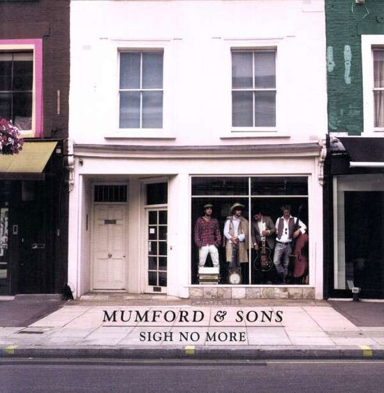 Sigh No More - Mumford & Sons - Musiikki - ISLAND - 0602527528588 - maanantai 18. lokakuuta 2010