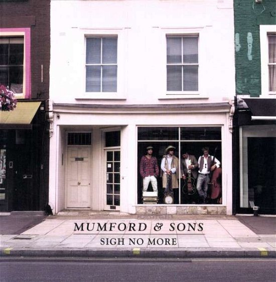 Sigh No More - Mumford & Sons - Música - ISLAND - 0602527528588 - 18 de outubro de 2010