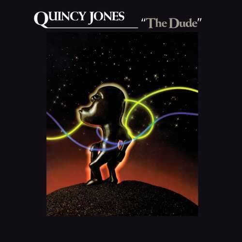 Cover for Quincy Jones · The Dude (LP) [Coloured edition] (2017)