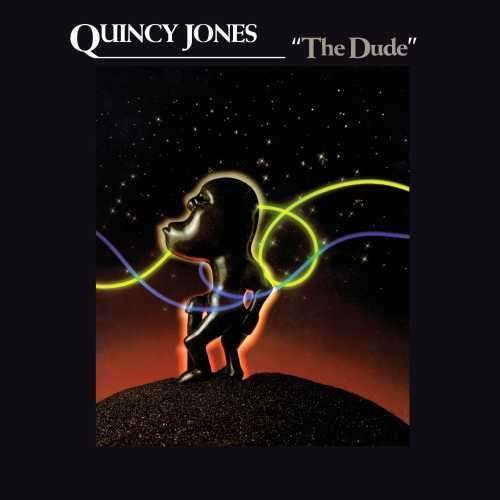Cover for Quincy Jones · Dude (LP) [Coloured edition] (2017)