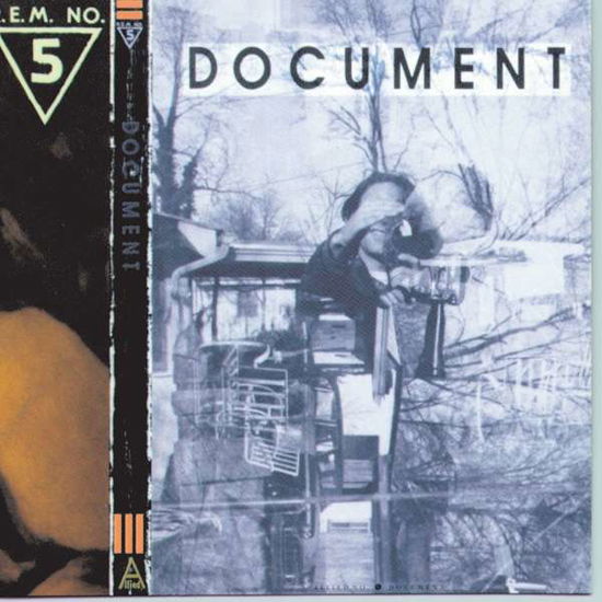 Cover for R.e.m. · Document (LP) [Ltd.vinyl edition] (2019)