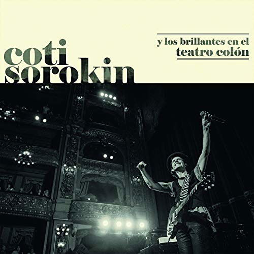 Cover for Coti Sorokin · Y Los Brillantes en El Teatro Colon (CD) (2018)