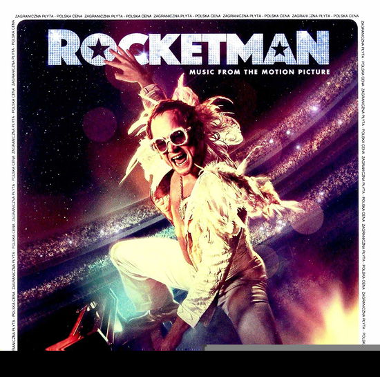 Cover for OST  Rocketman · V/A (CD) (2019)