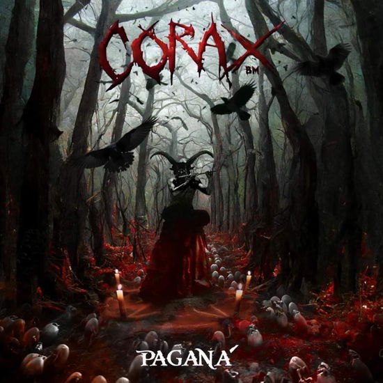 Cover for Corax B.M. · Pagana (CD) (2024)