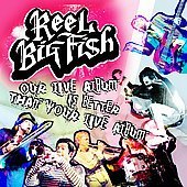 Cover for Reel Big Fish · Our Live Album is Better Than (CD) (1990)