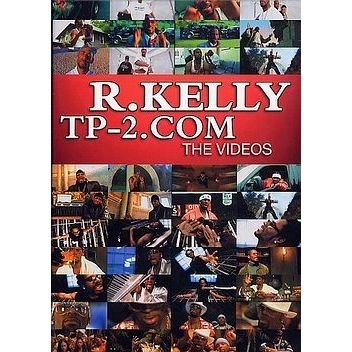 Cover for R. Kelly · R. Kelly - Tp2.Com - The Videos (DVD)