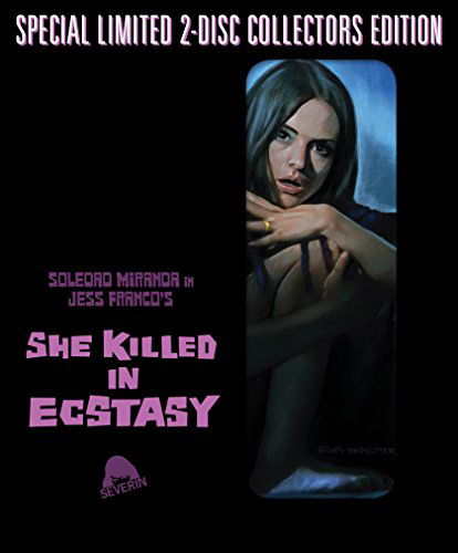 Cover for Blu-ray · She Killed in Ecstasy (Blu-ray) (2020)