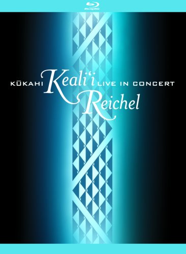 Cover for Keali'i Reichel · Live In Concert (Blu-ray) (2022)