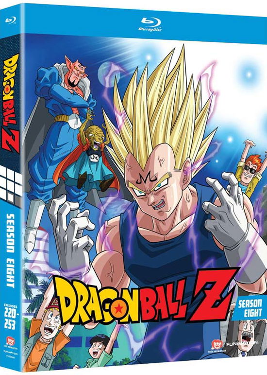 Cover for Blu-ray · Dragon Ball Z: Season 8 (Blu-Ray) [Box set] (2014)