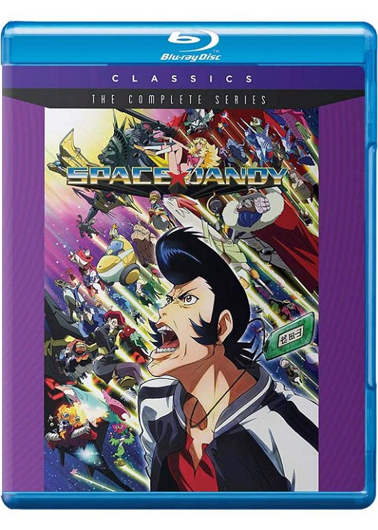 Cover for Blu-ray · Space Dandy: the Complete Series (Classics) (Blu-ray) (2020)