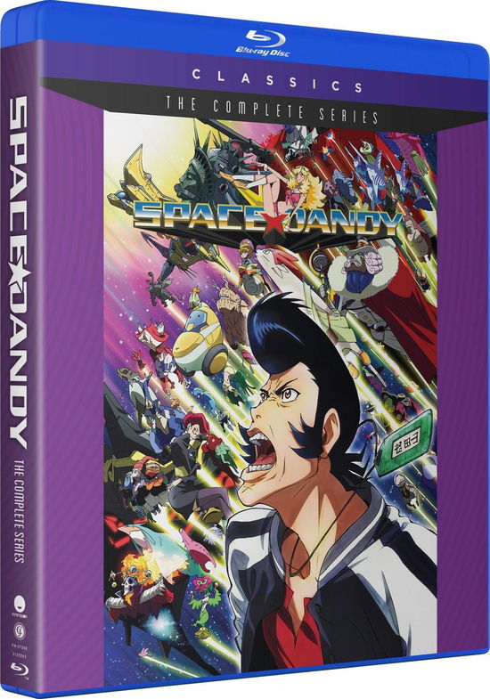 Cover for Blu-ray · Space Dandy: the Complete Series (Classics) (Blu-ray) (2020)