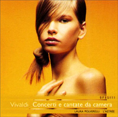 Cover for Polverelli Laura · Vivaldi: Concerti E Cantate Da Camera (CD)