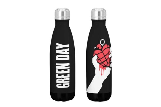 Green Day American Idiot (Metal Drink Bottle) - Green Day - Andere - ROCK SAX - 0712198719588 - 3. Dezember 2020