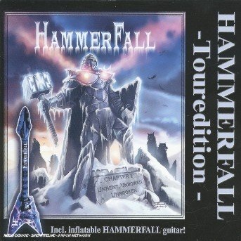 Cover for Hammerfall · Chapter V (CD) [Tour edition] (2005)