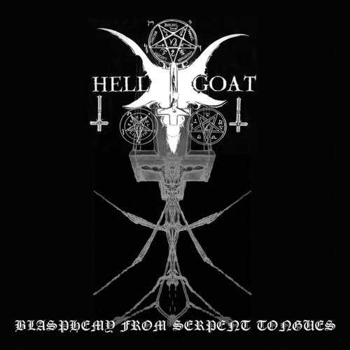 Cover for Hellgoat · Blasphemy from Serpent Tongues (LP) (2020)