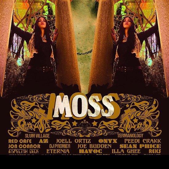 Cover for Moss · Marching To The Sound Of My Own Drum (LP) (2021)