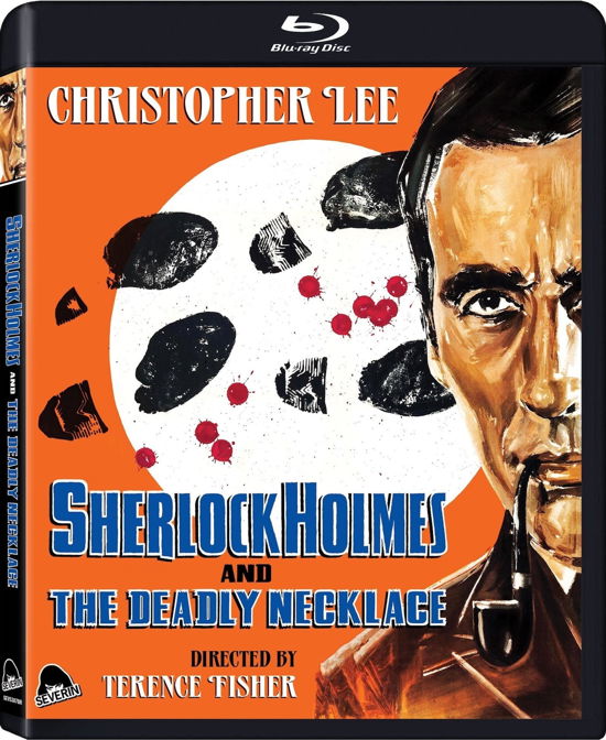 Cover for Blu-ray · Sherlock Holmes and the Deadly Necklace (Blu-Ray) (2024)