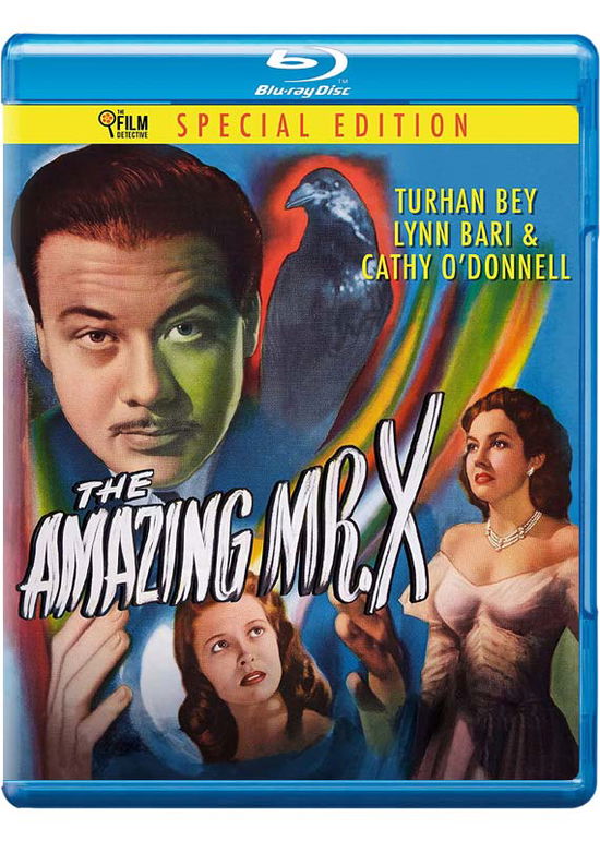 Cover for Blu-ray · The Amazing Mr. X (1948) [the Film Detective Special Edition] (Blu-ray) (2021)