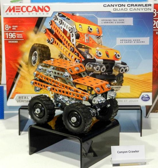 Cover for Meccano · Meccano - Canyon Crawler Model Set (Toys)