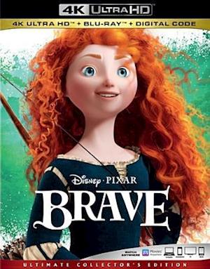 Cover for Brave (4K Ultra HD) (2019)