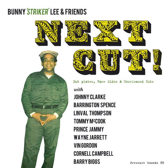 Cover for Bunny Lee · Next Cut (CD) (2015)
