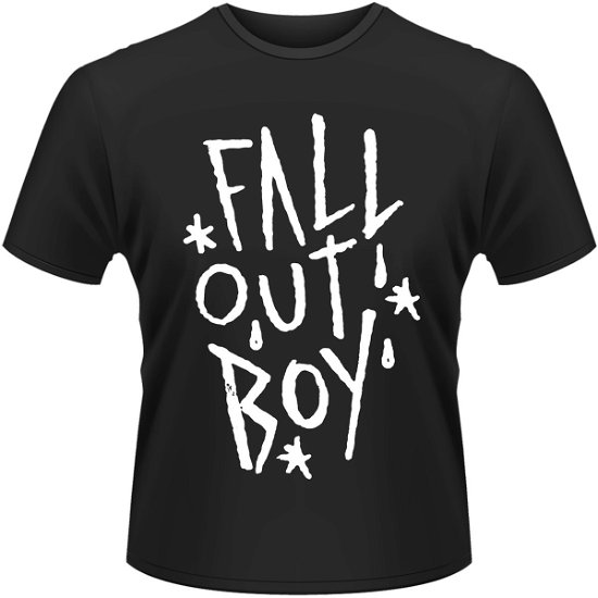 Cover for Fall out Boy · Scratch (T-shirt) [size L] (2015)
