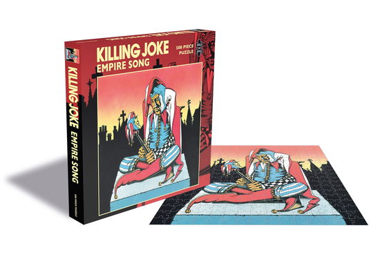 Killing Joke Empire Song 500 Piece Puzzle - Killing Joke - Livros - General Merchandise - 0803343257588 - 2024