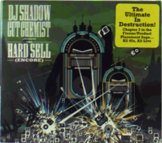 Cover for DJ Shadow &amp; Cut Chemist · Hard Sell (DVD) (2008)