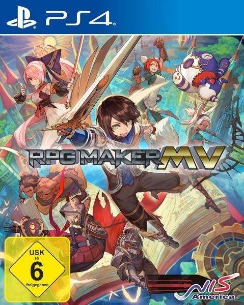 Cover for Game · RPG Maker MV (PS4) Englisch (PS4) (2020)