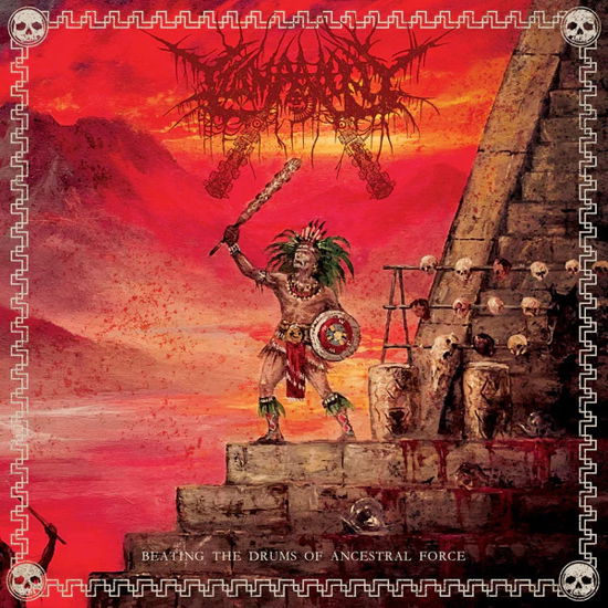 Cover for Tzompantli · Beating the Drums of Ancestral Force (Colour Vinyl) (LP) (2024)