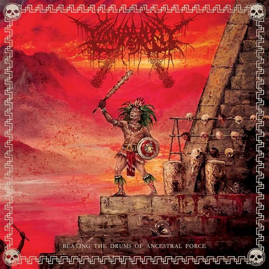 Cover for Tzompantli · Beating The Drums Of Ancestral Force (LP) (2024)