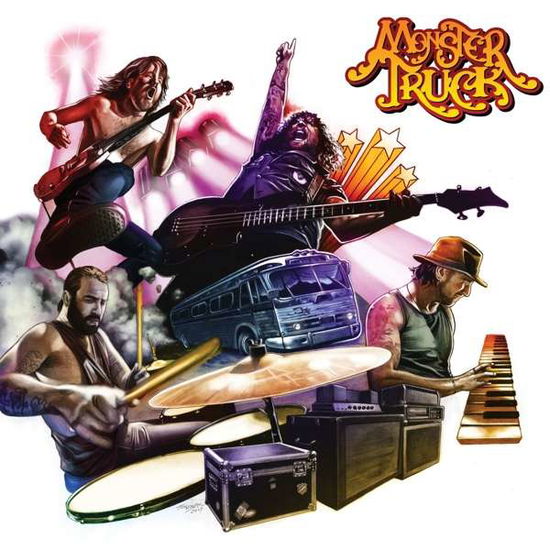 Cover for Monster Truck · True Rockers (LP) (2018)