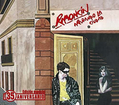 Cover for Ramoncin · Aranando La Ciudad (LP) (2016)