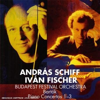 Cover for Andras Schiff · Bartok: Piano Concertos 1-3 (CD)