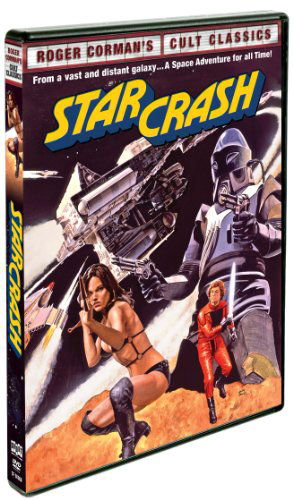 Star Crash - DVD - Filmes - SCI-FI - 0826663116588 - 14 de setembro de 2010