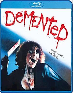 Cover for Demented (Blu-ray) (2017)