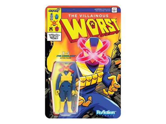 The Worst ReAction Actionfigur Wave 05 Mutant Team -  - Merchandise -  - 0840049884588 - November 12, 2024