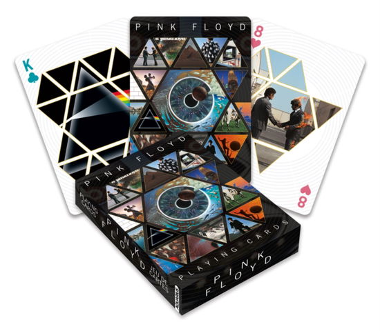 Pink Floyd Playing Cards - Pink Floyd - Board game - AQUARIUS - 0840391152588 - 